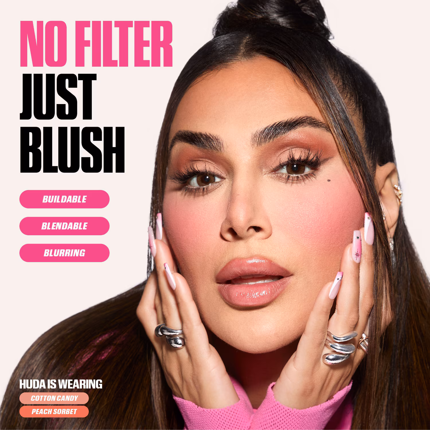 Blush Huda Beauty - Imagen 3
